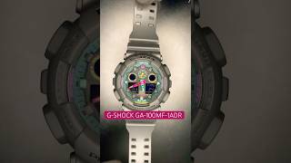 G-SHOCK GA-100MF-1ADR #gshock #casiogshock #casiowatch #watch #casio #review #relogios #inboxing