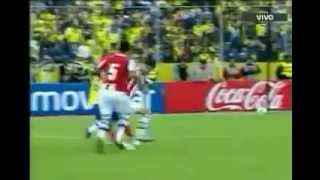 Ecuador 4 - Paraguay 1 -arriba  mi ECUADORRRRRRR