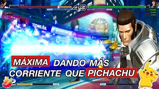 MAXIMA DANDO MAS CORRIENTE QUE PICACHU🌶 | KOFXIV | PICANTE NATION