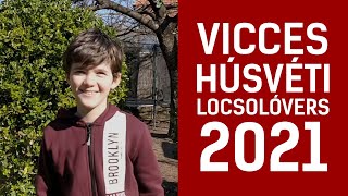 VICCES LOCSOLÓVERS 2021 - Húsvéti locsolóversek