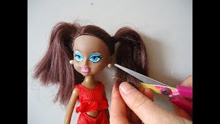 Barbie Haircut