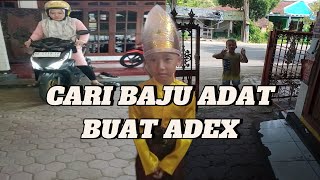 CARI BAJU ADAT BUAT ADEK GHANIM