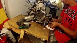 Restaurar motor Vespa 125 Fl (Tutorial 2ª Parte) rodamientos y retenes