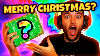 OPENING MY EARLY CHRISTMAS POKEMON PRESENT!