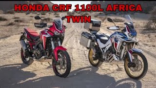 Trailer Nova Honda CRF 1100L África Twin Adventure Sports.