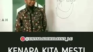 Kenapa kita mesti sholat 5 waktu,  Ustadz Adi Hidayat