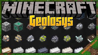 Geolosys Mod 1.16.5/1.15.2/1.12.2 - Minecraft Mods for PC