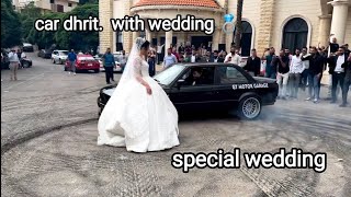 DRIFTING ON MY WEDDING DAY!!! ★