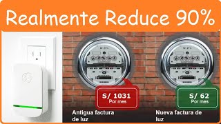 Realmente reduce tu factura de electricidad 90 % el dispositivo Volttox. IDES