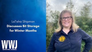 LaTisha Shipman Discusses Bit Storage for Winter Months