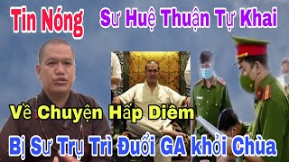 Tin Nóng Lộ Bí Mật Sư Huệ Thuận Bị Đuổi Đi Khỏi Chùa Đèn Cầy Không Nằm trong Giáo Hội