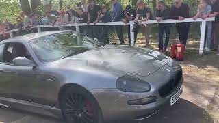 Brooklands Auto Italia Test Hill 2022 Grey Maserati