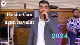 Hasan Can uzun havaları 2024 / Damardan kalbe ♥