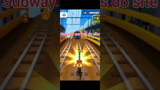 subway surfers baixado X subway surfers de site tentando fazer a burla do naaag