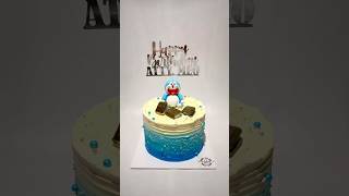 Doraemon themed cake 💕 #shorts #viralvideo #shortsviral #shortvideo #youtubeshorts #ytshorts #cake