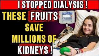 Top 3 Fruits That Detoxed Millions of Kidneys and Prevented Dialysis (PART 2)