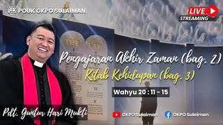 Ibadah Live Streaming | Minggu 19 November 2023 | POUK GKPO Sulaiman |