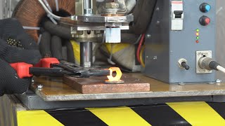 Crazy Transformator | Melting metal Nut 1000 With Electricity