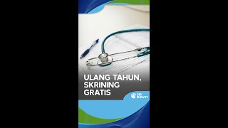 Kemenkes Akan Luncurkan Program Skrining Kesehatan Gratis Pas Ulang Tahun!