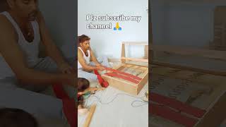 Sofa singal seter sofa ll एक सीट का sofa ka frem ll #diy #viral#carpenter #woodworking#short #shorts