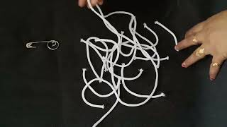 बचे हुए Macrame से new design बनाए macrame design full tutorial