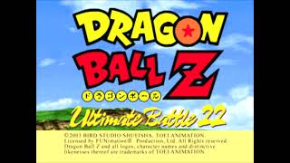 Dragon Ball Z: Ultimate Battle 22 Opening(US Version; Tested on RetroArch)