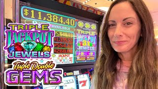 🎰 Let The Excitement Continue On 3-Reel Slots‼️ Triple Double Gems & Triple Jackpot Jewels