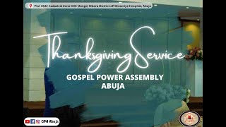 Thanksgiving Service, 30-06-2024