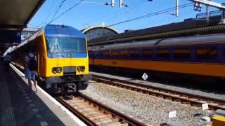 NID/DDZ 7507 vertrekt van 's-Hertogenbosch