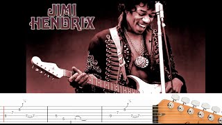 Hey Joe (Jimmi Hendrix) - Guitar Tab