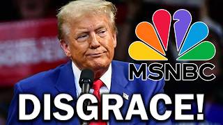 MSNBC SHAMEFUL Hit Piece on Donald Trump