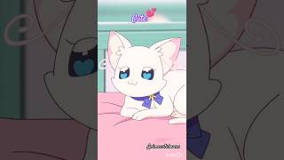 That's a cute cat 🥰 #anime #cute #animeedit #animelover #trending #youtubeshorts #shorts