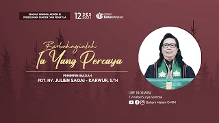 IBADAH MINGGU ADVEN 3 || PENEGUHAN PELAYAN KHUSUS || 12 DESEMBER 2021