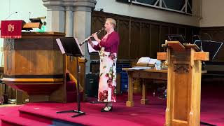 Pavane - Fauré - Lisa Riley (Clarinet) and Clare Butteriss (Piano)