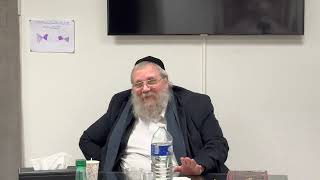 Rav Yoel Ifergane - Hala’hot Chabbat « construire »