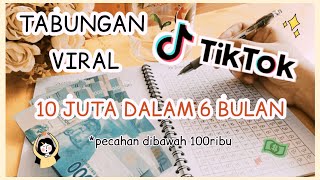 TANTANG DIRI SENDIRI MENABUNG 10 JUTA DALAM 6 BULAN | GOALS TAHUN 2021 💸✨