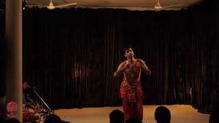 Todaya Mangalam Bharatanatyam Performance by Suhail Bhan