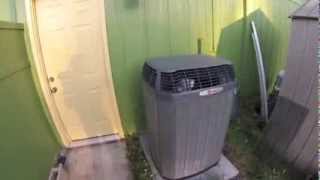 Trane 20v Heat Pump - variable speed