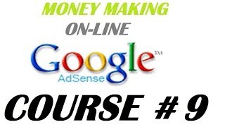 Google Adsense COURSE - Traffic - Part 2