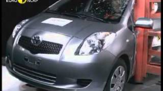 Toyota Yaris 5dr 2005 E NCAP