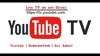 YouTube TV is Live | features, Subscription, Signup, DVR | First Look