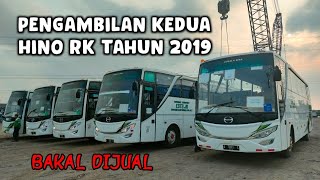 Eksekusi Kedua Unit Langka Hino RK || Stok Jual Bus Hino