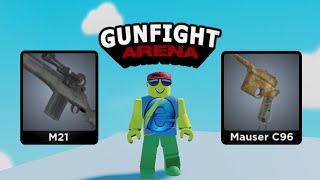 GUNFIGHT ARENA GAMEPLAY (no commentary)