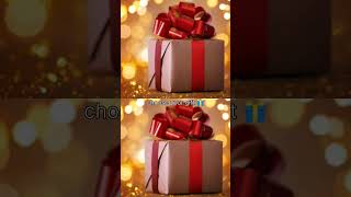 gift box || select one box  #shorts #gifts #challenge #subscribe