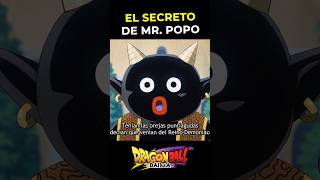 El secreto de Mr. Popo | Dragon Ball Daima #dragonball #dragonballdaima #dragonballsuper #shorts