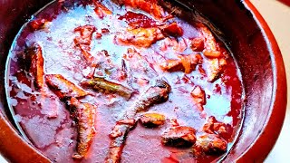 നാടൻ മത്തി കറി  //Spicy Sardine Curry//മത്തി /ചാള മുളകിട്ടത്