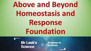 15 Homeostasis Foundation Questions