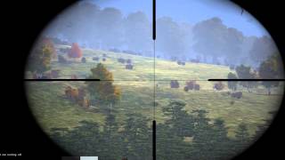 DayZ - Long Range Sniper practice