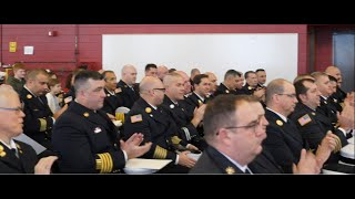 2023-2024 Chief Fire Officer Graduation Ceremony