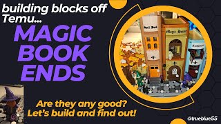 Magical Bookends Building Blocks from Temu